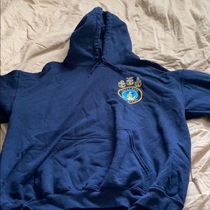 NWOT USN hooded sweatshirt